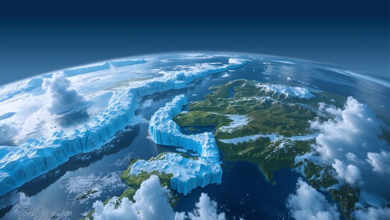 Global Cooling Earth 1080